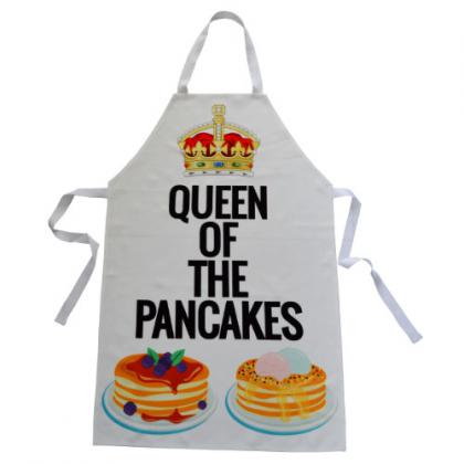 Custom Apron. 'Eco Friendly', Full Colour, AOP (All Over Printed) Apron