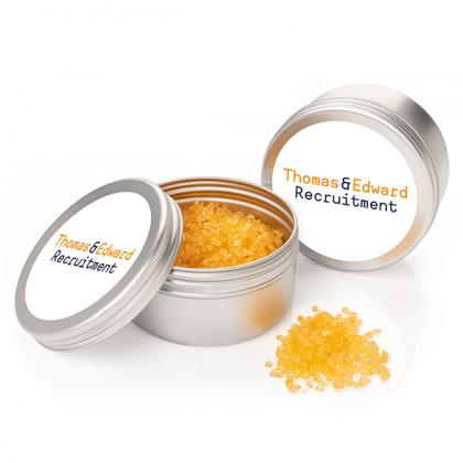 Fragranced Bath Salts in a Tin (100g)