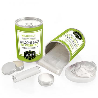 NEW Starter Welcome Handy Can Kit