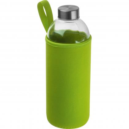 1000 ml glass bottle with neoprene sleeve