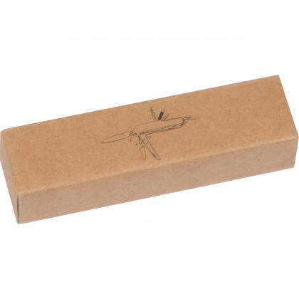 11-Parts stainless steel pocket knife