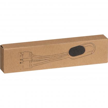 3 in 1 wheatstraw charging cable