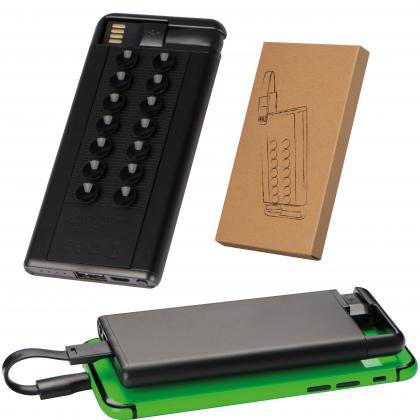 4.000 mAh Powerbank with suction cups