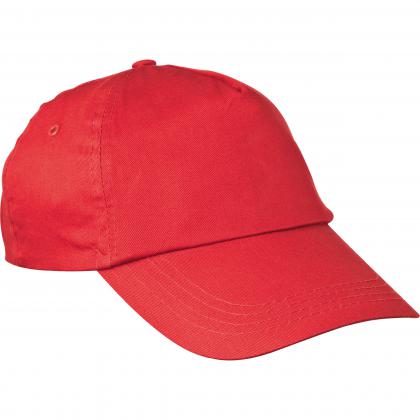 5-panel classic baseball cap