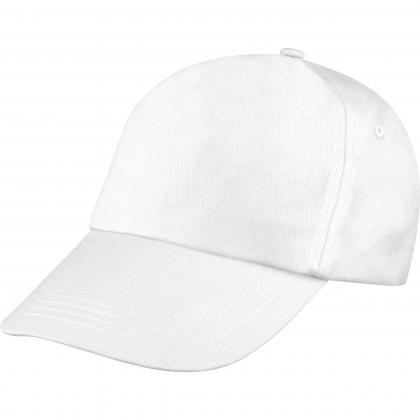 5-panel classic baseball cap