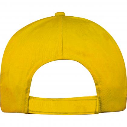 5-panel classic baseball cap