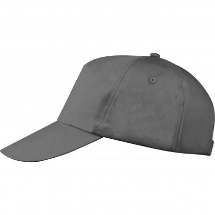 5-panel classic baseball cap