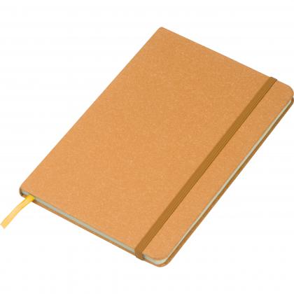 A5 recycled paper book