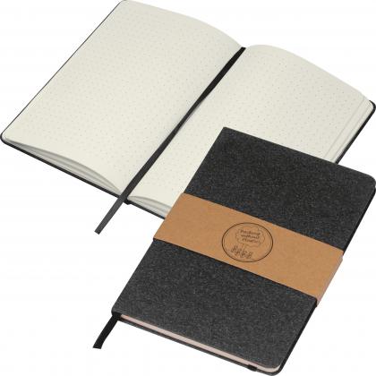 A5 recycled paper book