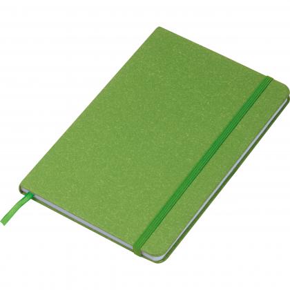 A5 recycled paper book