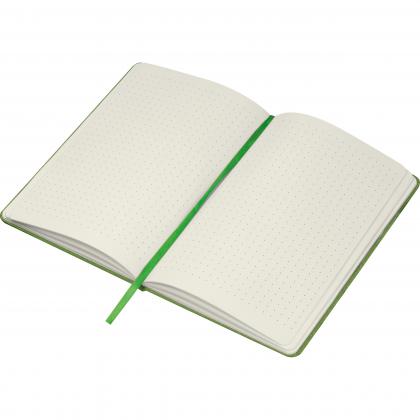 A5 recycled paper book