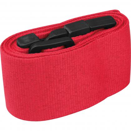 Adjustable luggage strap