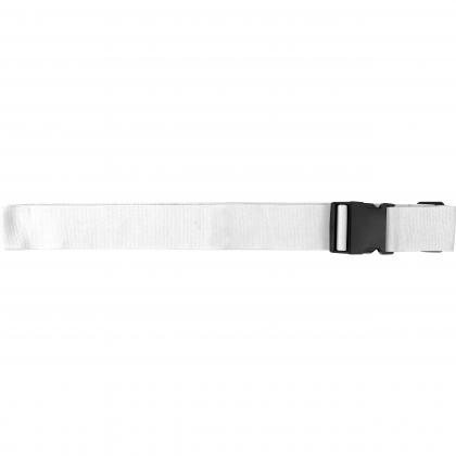 Adjustable luggage strap