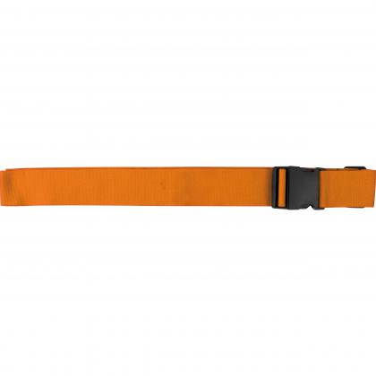 Adjustable luggage strap