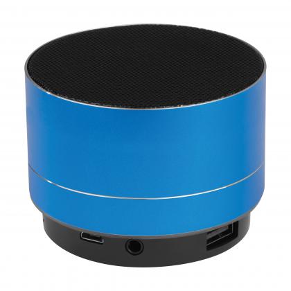 Aluminium bluetooth speaker