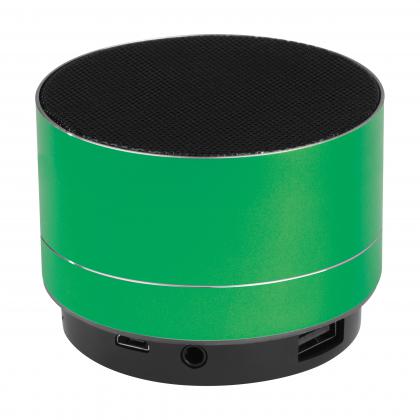 Aluminium bluetooth speaker