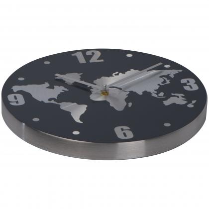 Aluminium wall clock