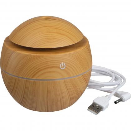 Aroma humidifier with color changing LED light