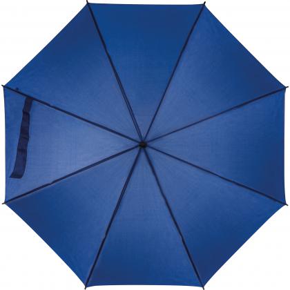 Automatic umbrella. plastic handle