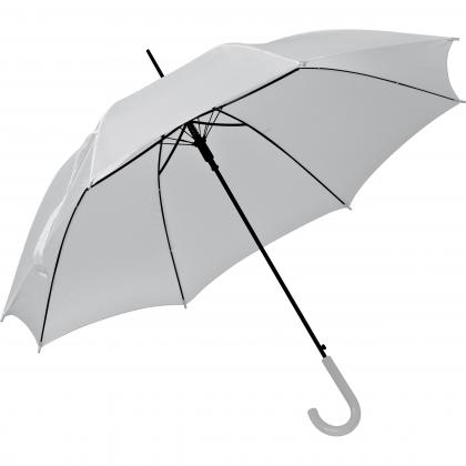 Automatic umbrella. plastic handle