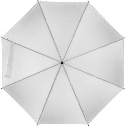 Automatic umbrella. plastic handle
