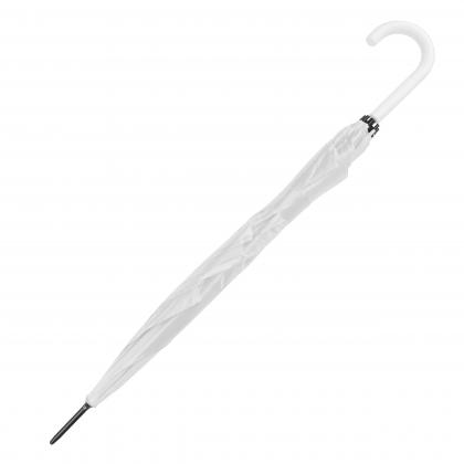 Automatic umbrella. plastic handle
