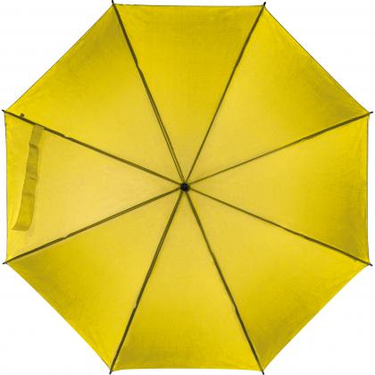 Automatic umbrella. plastic handle