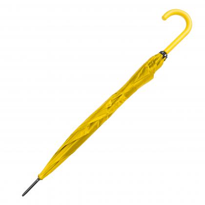 Automatic umbrella. plastic handle