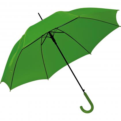 Automatic umbrella. plastic handle