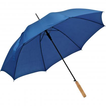 Automatic walking-stick umbrella