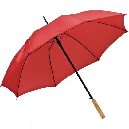 Automatic walking-stick umbrella