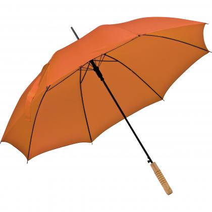 Automatic walking-stick umbrella
