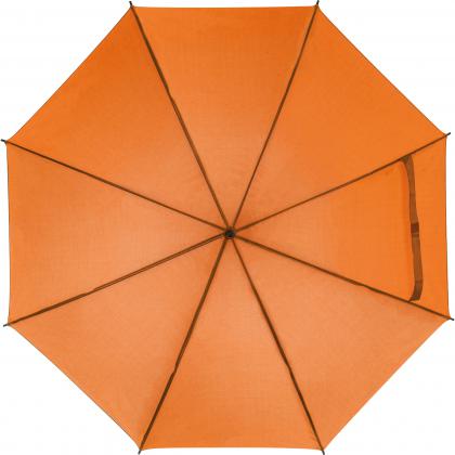 Automatic walking-stick umbrella