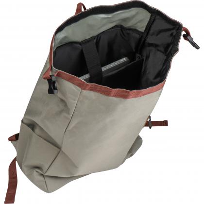 Backpack in natural colors