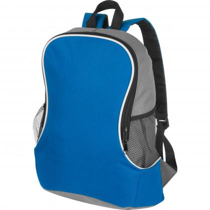 Backpack with side compartments