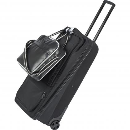 Bag holder for trolleys