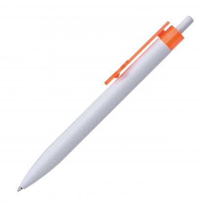 Ball pen with 2D hands clip