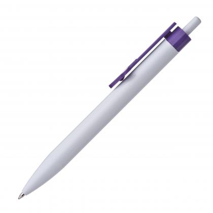 Ball pen with 2D hands clip