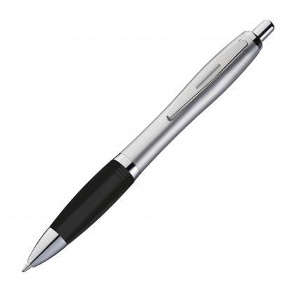 Ball pen with satin finish