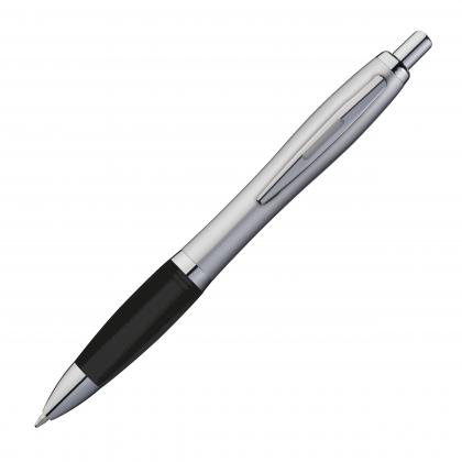 Ball pen with satin finish