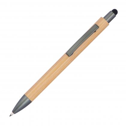 Ballpen with bamboo coating