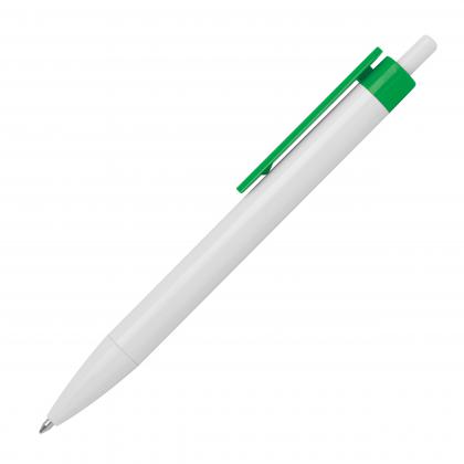 Ballpen with colored clip