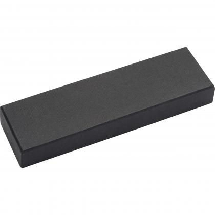 Ballpen with silver top