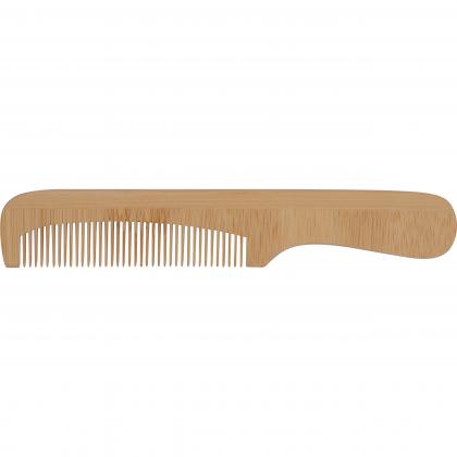 Bamboo comb