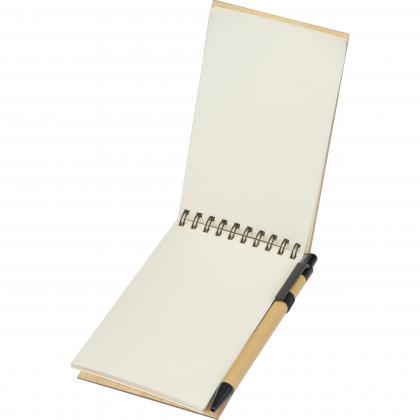 Bamboo notebook