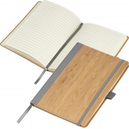 Bamboo notebook