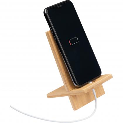 Bamboo Phone Holder