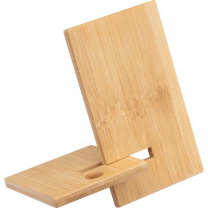 Bamboo Phone Holder