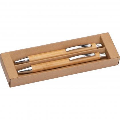 Bamboo wrting set