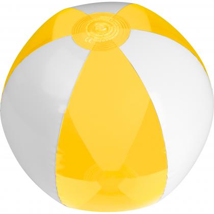 Bicolor beach ball